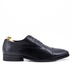Derby en cuir à lacet
