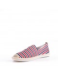 Men's textile moccasin