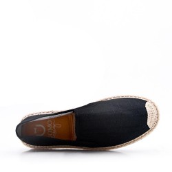 Mocassin homme en textile