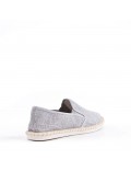 Men's textile moccasin