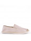 Men's textile moccasin