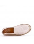 Men's textile moccasin