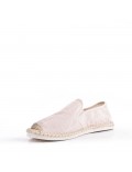 Men's textile moccasin