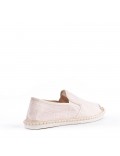 Men's textile moccasin