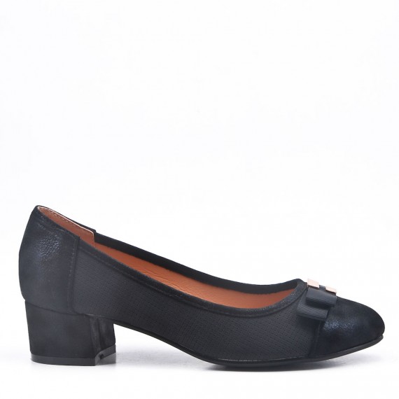 zapatos medio tacon mujer