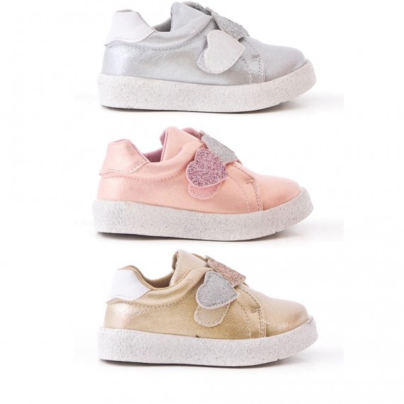 tennis sans lacet garcon