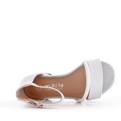 Girl's flat sandal