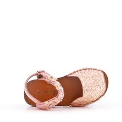 Girl's flat sandal