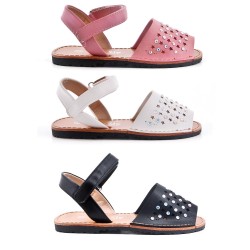 Girl's flat sandal