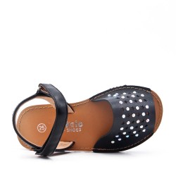 Girl's flat sandal
