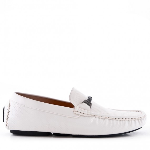 Mocassin simili cuir Clearance