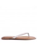 Women's flat flip flops