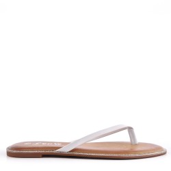 Women's flat flip flops