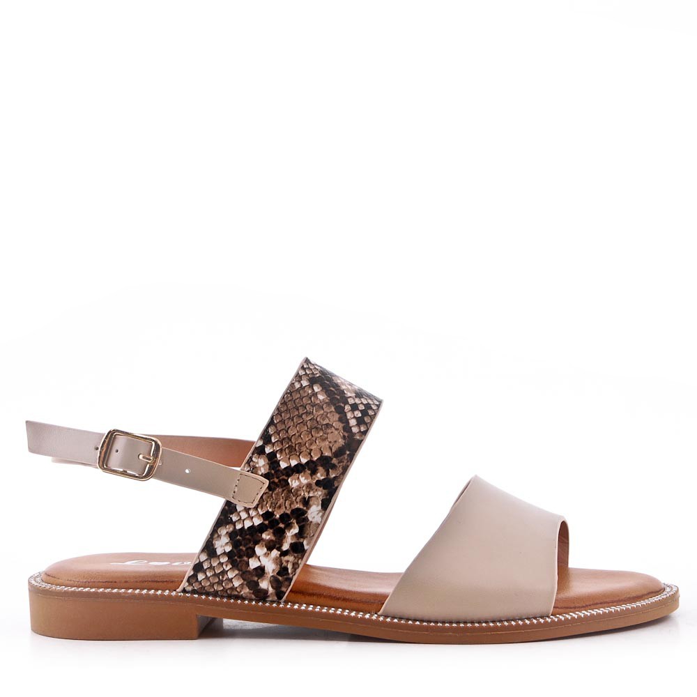 sandale femme plat