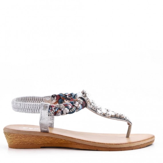 sandal plat pour femme