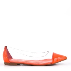 plastic pump shoes