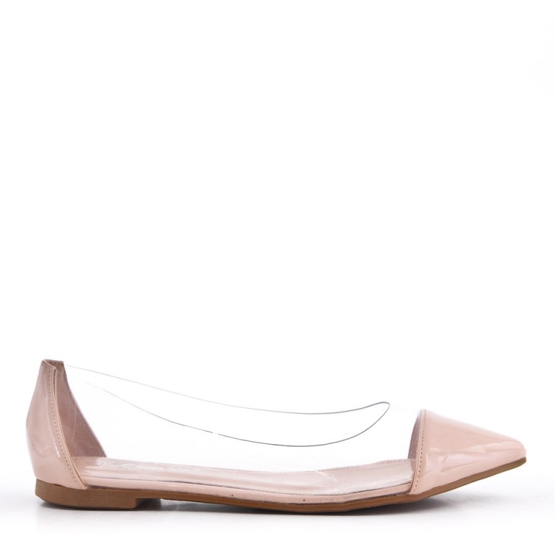 escarpin plat