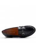 Moccasin imitation leather