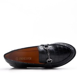 Moccasin imitation leather