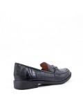 Moccasin imitation leather