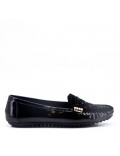 Moccasin imitation leather