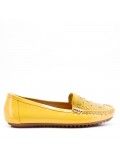 Moccasin imitation leather