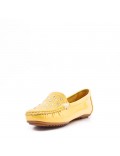 Moccasin imitation leather