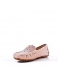 Moccasin imitation leather