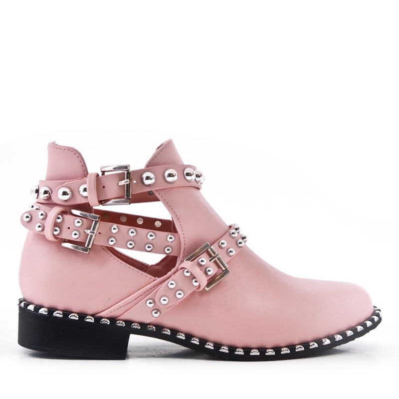 ZAPATO AL POR MAYOR - Botines de gamuza sintética para primavera