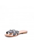 Glitter slipper for women