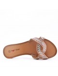 Glitter slipper for women