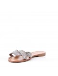 Glitter slipper for women