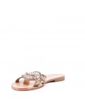 Glitter slipper for women