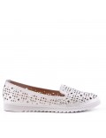 Moccasin imitation leather