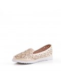 Moccasin imitation leather