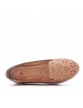 Moccasin imitation leather