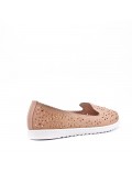 Moccasin imitation leather