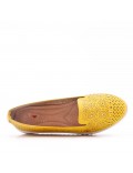 Moccasin imitation leather