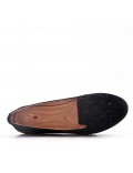 Moccasin imitation leather