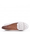 Moccasin imitation leather