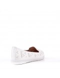 Moccasin imitation leather