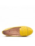 Moccasin imitation leather