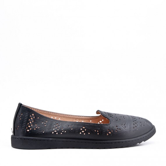 Moccasin imitation leather