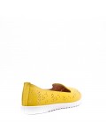 Moccasin imitation leather