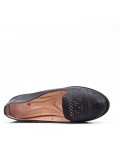 Moccasin imitation leather