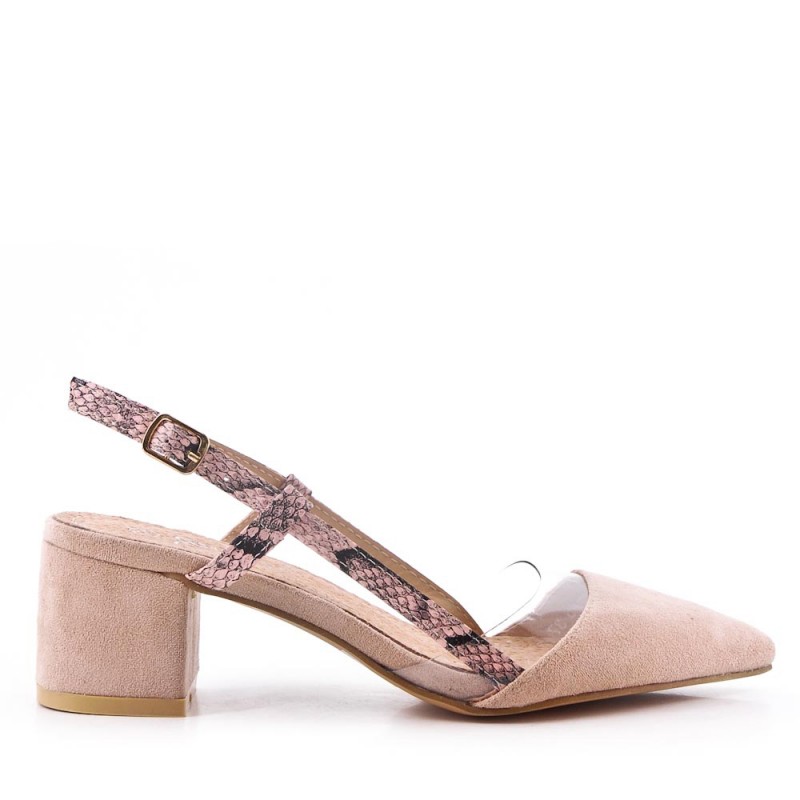 sandales pointues