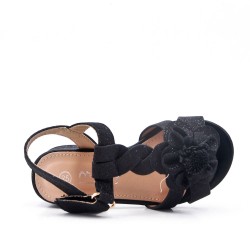 Flower girl sandal