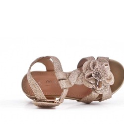 Flower girl sandal