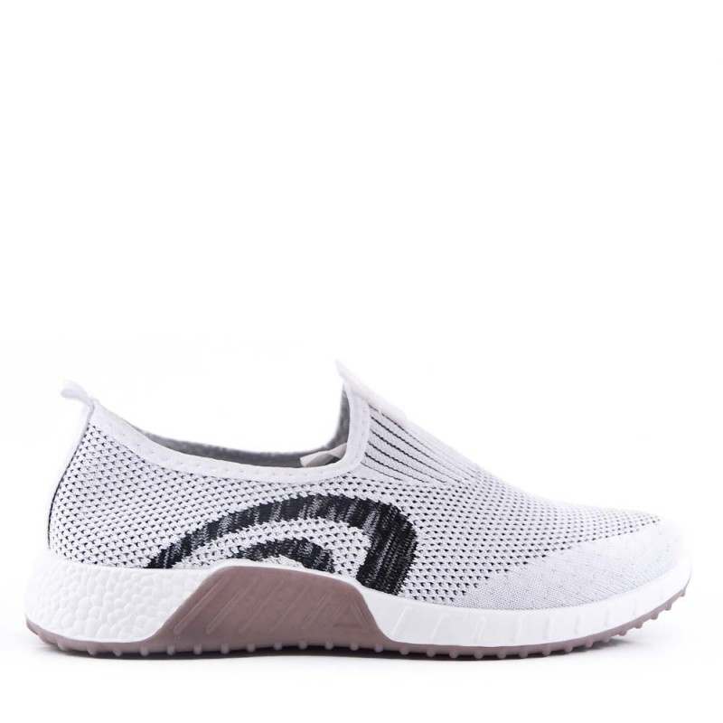 baskets sans lacets homme