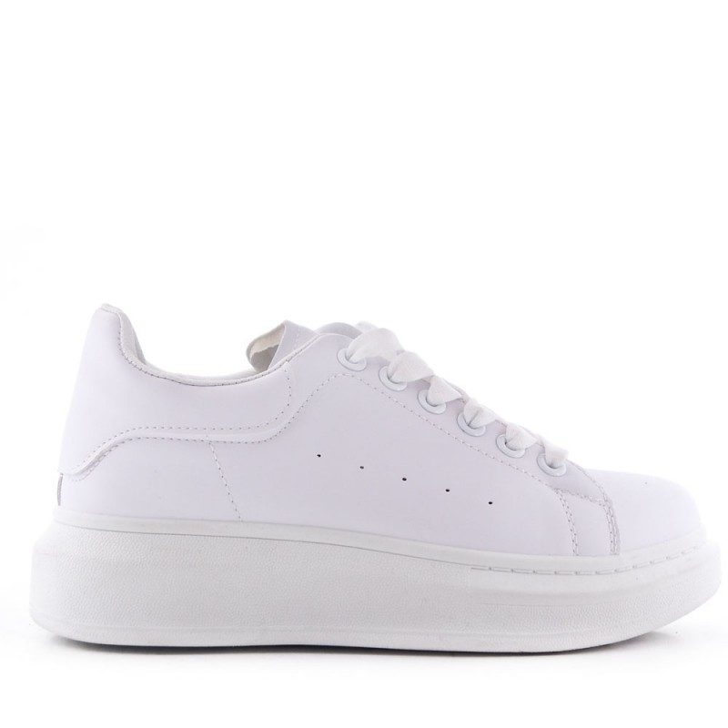 chaussure basket multicolore